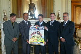 Imagem de Gabinete Germano Rigotto, dia 27/01/2003, horário 13:53. Autor: Nabor Goulart