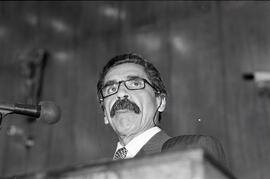 Posse do governador do estado Olívio Dutra na Assembleia Legislativa do Rio Grande do Sul