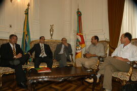 Imagem de Gabinete Germano Rigotto, dia 24/01/2006, horário 14:26. Autor: Paulo Dias