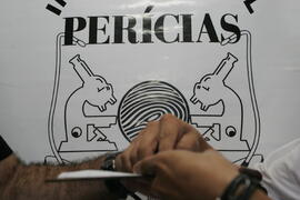 Posto de identificação do Instituto-Geral de Perícias para emissão de carteiras de identidade durante o Operação Verão. Autor: Itamar Aguiar