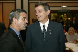 Imagem de Gabinete Germano Rigotto, dia 11/04/2003, horário 20:29. Autor: Nabor Goulart