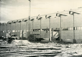 Obra 1137 - Oficinas de manutenção. A6 - Calderaria