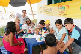 Secretário da Agricultura e Abastecimento, Odacir Klein, e o presidente da Emater, Caio Rocha, participam da abertura oficial da 24ª edição das Feiras do Litoral Norte. Autor: Itamar Aguiar