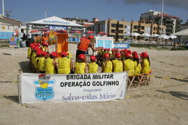 Operação Golfinho da Brigada Militar desenvolve programa Salva-vidas Mirim e Master em praias do Litoral Norte. Autor: Itamar Aguiar