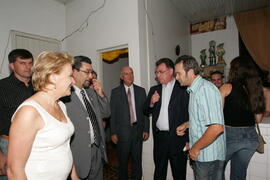 Governador em exercício, Antônio Hohlfeldt, participa do Baile da Saudade, evento integrante do Kerb in Ivoti. Autor: Ivan de Andrade