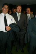 Imagem de Gabinete Germano Rigotto, dia 13/03/2003, horário 11:42. Autor: Nabor Goulart