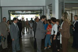 Vice-governador, Antônio Hohlfeldt, em visita ao Hospital Nossa Senhora Aparecida. Autor: Ivan de Andrade