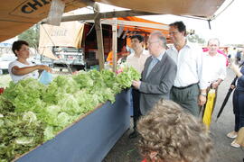 Secretário da Agricultura e Abastecimento, Odacir Klein, e o presidente da Emater, Caio Rocha, participam da abertura oficial da 24ª edição das Feiras do Litoral Norte. Autor: Itamar Aguiar