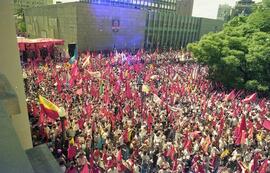 Posse do governador Olívio Dutra