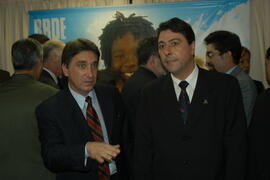 Germano Rigotto na posse da nova diretoria do Banco Regional de Desenvolvimento do Extremo Sul (BRDE) no Rio Grande do Sul. Autor: Paulo Dias