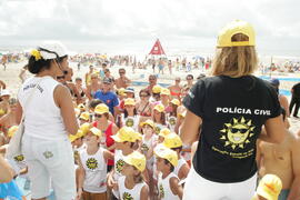 Polícia Civil e SESC promovem circuito Minirrústica Estrela na Estação Verão, em Capão da Canoa. Autor: Itamar Aguiar