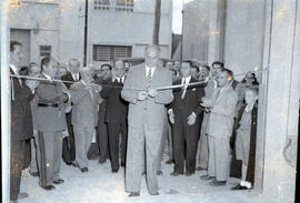 Inauguração da Cooperativa dos Bancários de Porto Alegre