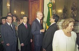 Posse do governador do Rio Grande do Sul, Olívio Dutra