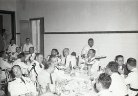 Comando da Brigada Militar em cumprimento ao governador Walter Jobim pela passagem de ano