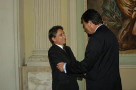 Visita oficial do embaixador da Espanha, José Coderch Planas. Autor: Paulo Dias