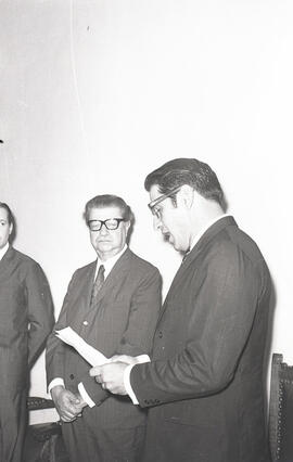 Posse de Mauro da Costa Rodrigues, secretário de Educação e Cultura