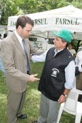 Germano Rigotto participa do lançamento da campanha de Vacinação contra Febre Aftosa em Eldorado do Sul. Autor: Ivan de Andrade