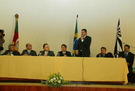 Imagem de Gabinete Germano Rigotto, dia 02/01/2003, horário 11:03. Autor: Nabor Goulart