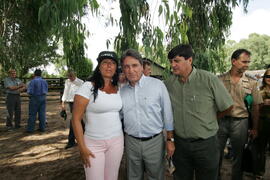 Germano Rigotto participa do lançamento da campanha de Vacinação contra Febre Aftosa em Eldorado do Sul. Autor: Ivan de Andrade