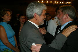 Imagem de Gabinete Germano Rigotto, dia 24/01/2003, horário 14:15. Autor: Nabor Goulart