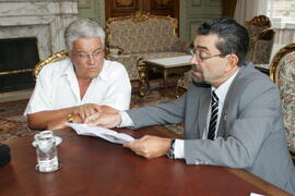 Imagem de Gabinete Germano Rigotto, dia 24/01/2006, horário 16:39. Autor: Ivan de Andrade