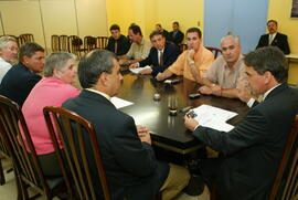 Imagem de Gabinete Germano Rigotto, dia 10/03/2003, horário 18:54. Autor: Nabor Goulart