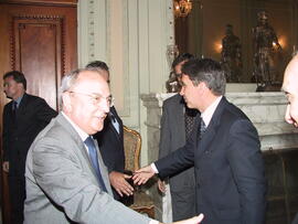 Imagem de Gabinete Germano Rigotto, dia 31/01/2003, horário 18:24. Autor: Ivan de Andrade