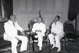 Visita do General Flores da Cunha