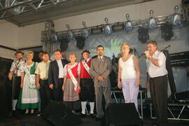 Governador em exercício, Antônio Hohlfeldt, participa do Baile da Saudade, evento integrante do Kerb in Ivoti. Autor: Ivan de Andrade