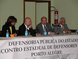 8º Encontro da Defensoria Pública Estadual. Autor: Alfonso Abraham