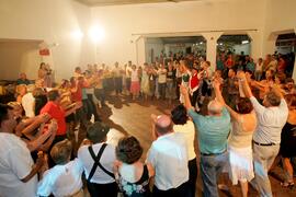 Governador em exercício, Antônio Hohlfeldt, participa do Baile da Saudade, evento integrante do Kerb in Ivoti. Autor: Ivan de Andrade