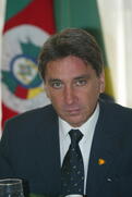 Germano Rigotto. Autor: Nabor Goulart
