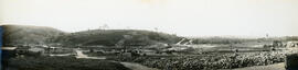 Vista panorâmica da barragem de acumulação (REGAP)