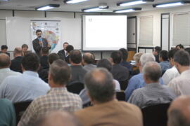 Antônio Hohlfeldt em reunião com empresários, prefeitos representante de COREDE. Autor: Ivan de Andrade