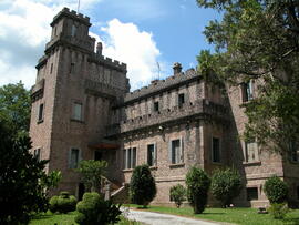 Castelo de Pedras Altas - família Assis Brasil. Autor: Alfonso Abraham