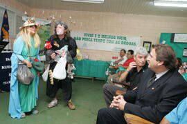 Mauro Sparta, secretário estadual do Meio Ambiente, participa da abertura da Semana de Consciência Ecológica do Horto Florestal do Litoral Norte, em Tramandaí. Autor: Itamar Aguiar