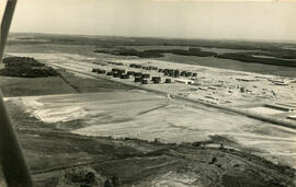 Vista da área industrial e base de provimento da Refinaria Alberto Pasqualini (REFAP)