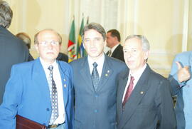 Imagem de Gabinete Germano Rigotto, dia 24/02/2003, horário 17:00. Autor: Jefferson Bernardes