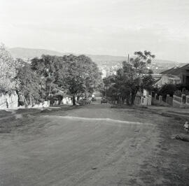 Rua Vicente da Fontoura, esquina com Rua Cabral - Pedreira