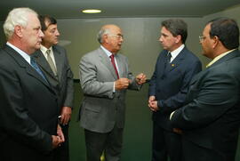 Imagem de Gabinete Germano Rigotto, dia 13/03/2003, horário 10:42. Autor: Nabor Goulart