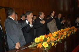 Posse dos deputados estaduais. Autor: Paulo Dias