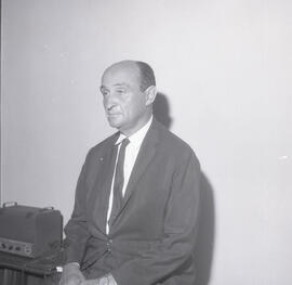 Posse do secretário de Estado dos Negócios da Fazenda, Nicanor Kramer da Luz