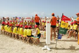 Operação Golfinho da Brigada Militar desenvolve programa Salva-vidas Mirim e Master em praias do Litoral Norte. Autor: Itamar Aguiar