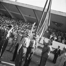 Comemorações da Semana da Pátria com a Hora da Pátria no Campo do Cruzeiro