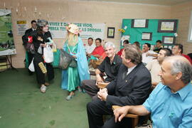 Mauro Sparta, secretário estadual do Meio Ambiente, participa da abertura da Semana de Consciência Ecológica do Horto Florestal do Litoral Norte, em Tramandaí. Autor: Itamar Aguiar