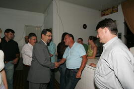Governador em exercício, Antônio Hohlfeldt, participa do Baile da Saudade, evento integrante do Kerb in Ivoti. Autor: Ivan de Andrade