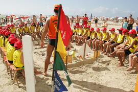 Operação Golfinho da Brigada Militar desenvolve programa Salva-vidas Mirim e Master em praias do Litoral Norte. Autor: Itamar Aguiar