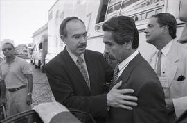 Posse do governador do estado Olívio Dutra no Palácio Piratini