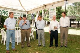 Germano Rigotto participa do lançamento da campanha de Vacinação contra Febre Aftosa em Eldorado do Sul. Autor: Ivan de Andrade