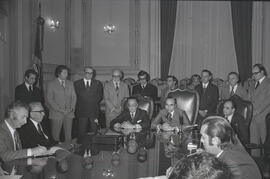 Anúncio da implantação do Polo Petroquímico do estado